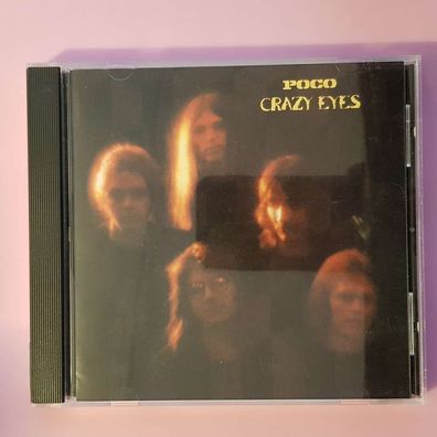 POCO crazy eyes EX/EX (Album CD, Pop, Legacy)