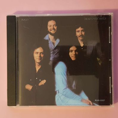 POCO head over heels MFG Universal USA EX/EX (Album CD, Pop, MCA)