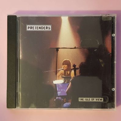 Pretenders the isle of view WME Germany VG+/VG+ (Album CD, Pop, WEA)