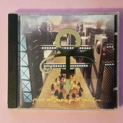 PRINCE love symbol WME Germany EX/VG+ (Album CD, Funk, Paisley Park)