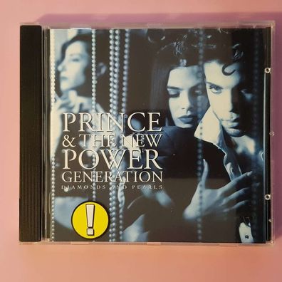 PRINCE diamonds and pearls WME Germany EX/EX (Album CD, Funk, Paisley Park)