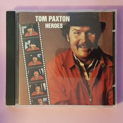 TOM PAXTON heroes ZYX Mastering Germany EX/EX (Album CD, Country, Vanguard)