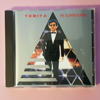 TOMITA pictures at an exhibition DADC Germany EX/EX (Album CD, Klassik)