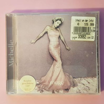 Michelle rouge EMI UDEN VG+/EX (Album CD, Schlager, EMI Electrola)