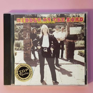 MIDDLE OF THE ROAD summertime EX/EX (Album CD, Pop, Grifon)
