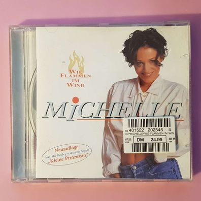 Michelle wie flammen in der erde VG+/EX (Album CD, Schlager, EMI Electrola)