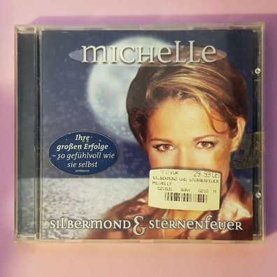 Michelle silbermond & sternenfeuer VG+/EX (Album CD, Schlager, Sony Music Media)