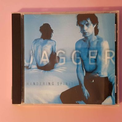 MICK JAGGER wandering spirit WME Germany VG+/EX (Album CD, Pop, Atlantic)