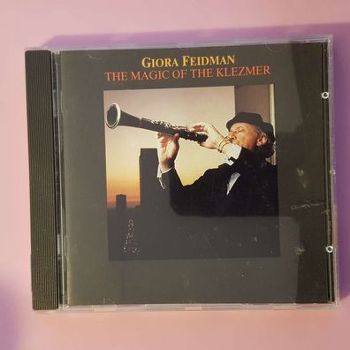 GIORA Feidman the magic of klezmer VG+/VG+ (Album CD, World, Pläne)