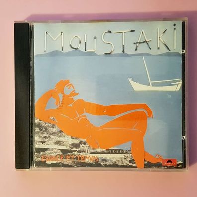 Georges Moustaki espace et temmps Polygram WGER VG+/EX (Album CD, Pop, Polydor)