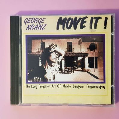 GEORGE KRANZ move it! NM/EX (Album CD, Pop, SPV)