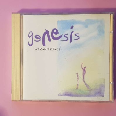 Genesis we can't dance VG+/EX (Album CD, Pop, Virgin)