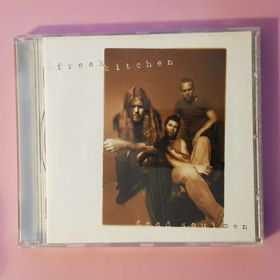 FREAK Kitchen dead soul men EX/EX (Album CD, Pop, Thunderstruck)
