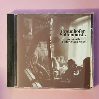 Fraunhofer Saitenmusik volksmusik in schwierigen zeiten BOD BERLIN Optical EX/EX