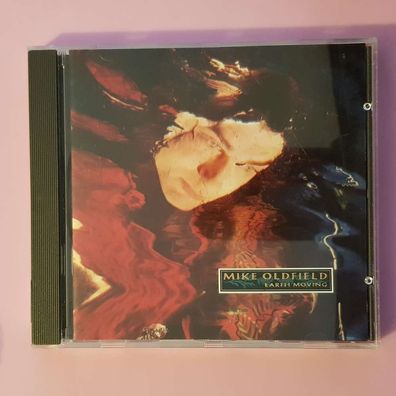 MIKE Oldfield earth moving Sonopress WGER NM/EX (Album CD, Pop, Virgin)