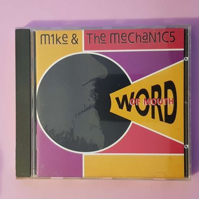 MIKE & THE Mechanics word of mouth Holland EX/EX (Album CD, Pop, Virgin)