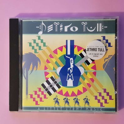 JETHRO TULL a little light music Austria EX/EX (Album CD, Pop, Chrysalis)