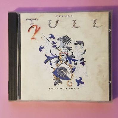 JETHRO TULL crest of a knave EMI Swindon UK VG+/EX (Album CD, Pop, Chrysalis)