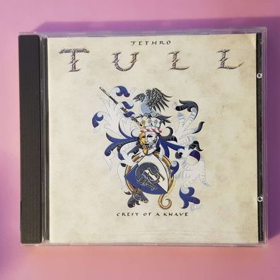 JETHRO TULL crest of a knave EMI Swindon UK EX/EX (Album CD, Pop, Chrysalis)