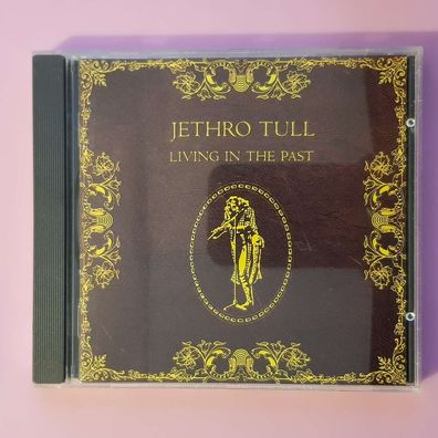 JETHRO TULL living in the past EMI Swindon UK VG+/VG+ (Album CD, Pop, Chrysalis)