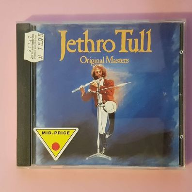 JETHRO TULL original masters EMI Swindon UK NM/EX (Album CD, Pop, Chrysalis)