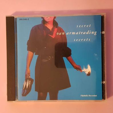 JOAN Armatrading secret secrets Polygram WGER EX/EX (Album CD, Funk, A&M)