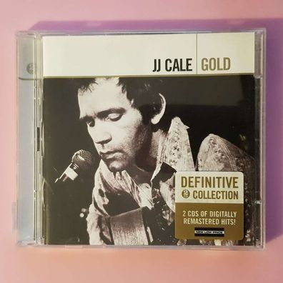 J.J. CALE gold EDC Germany VG+/VG+ (2CD Album, Pop, Universal)