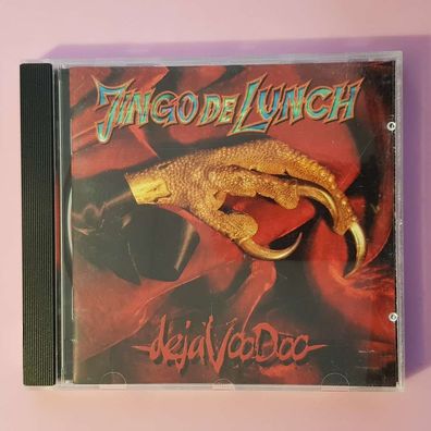 JINGO DE LUNCH deja voodoo PMDC Germany VG+/VG+ (Album CD, Pop, Vertigo)