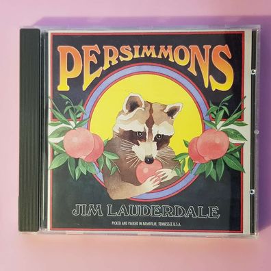 JIM Lauderdale persimmons BOD BERLIN Optical DISCS EX/EX (Album CD, Country)