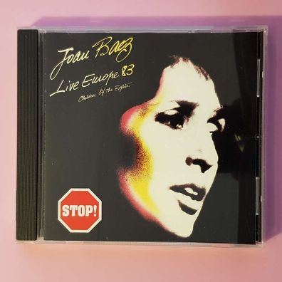 JOAN BAEZ live europe 83 children of the eighties Sonopress EX/EX (Album CD)