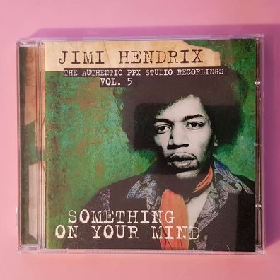 JIMI Hendrix something on your mind Sonopress Germany EX/EX (Album CD, Pop, SPV)