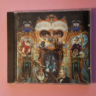 Michael Jackson dangerous DADC Austria VG/VG+ (Album CD, Pop, Epic)