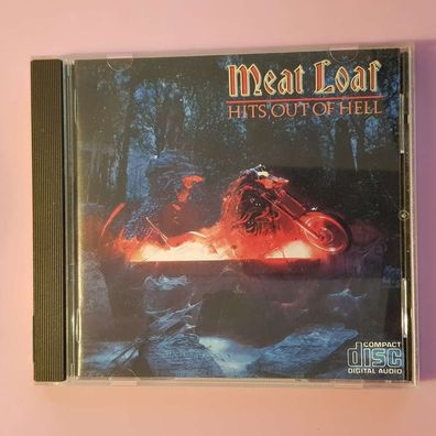 MEAT LOAF hits out of hell DADC Austria EX/EX (Album CD, Pop, Epic)