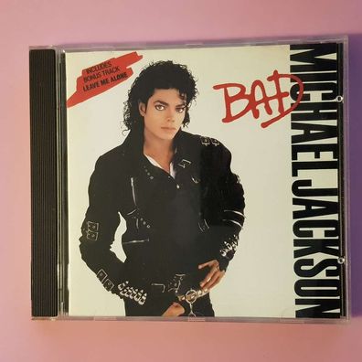 Michael Jackson bad CBS/SONY INC JAPAN NM/EX (Album CD, Pop, Epic)