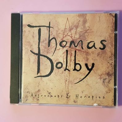 THOMAS DOLBY astronauts & heretics WEA Manufacturing USA NM/EX (Album CD)