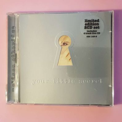 Melissa Etheridge your little secret Limited PMDC USA NM/EX (2CD Album, Pop)