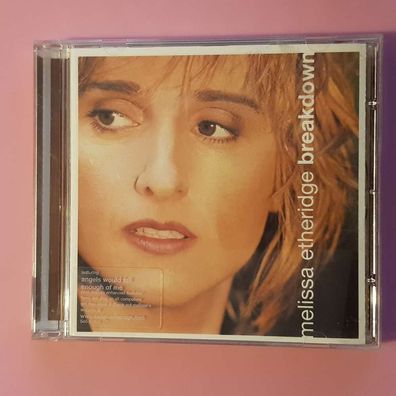 Melissa Etheridge breakdown UML UK NM/EX (Album CD, Pop, Island)