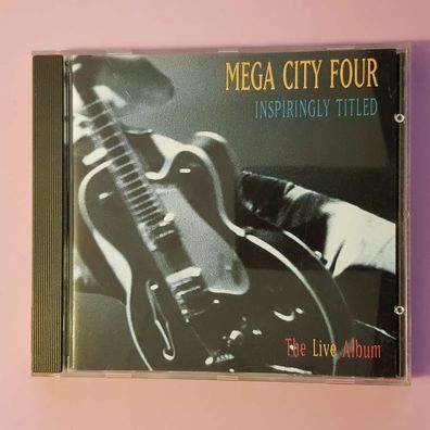 MEGA CITY FOUR inspiringly titled the live album Sonopress Germany NM/EX