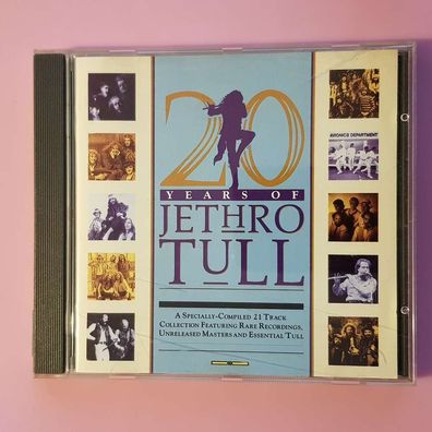 JETHRO TULL 20 years of jethro tull EMI Swindon UK VG+/VG+ (Album CD, Pop)