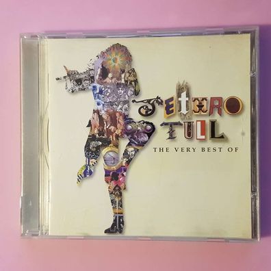 JETHRO TULL jethro tull the very best of eu emi uden vg/ex (album cd) EMI VG/EX
