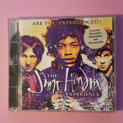 THE JIMI Hendrix Experience are you experienced PMDC Germany EX/EX (Album CD)