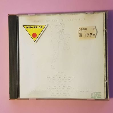 JETHRO TULL m.u. the best of jethro tull EMI Swindon UK VG+/VG (Album CD, Pop)
