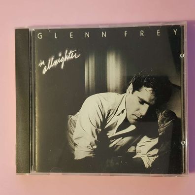GLENN FREY the allnighter NIMBUS England NM/EX (Album CD, Pop, MCA)
