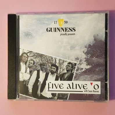 FIVE ALIVE O five alice o VG+/EX (Album CD, Folk, Loudnight)