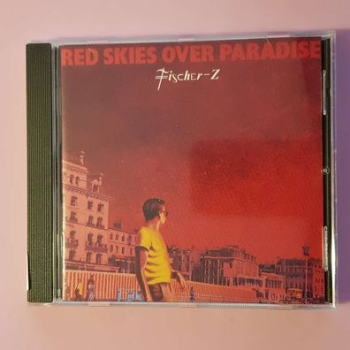 Fischer-z red skies over paradise EU NM/EX (Album CD, Pop, Parlophone)