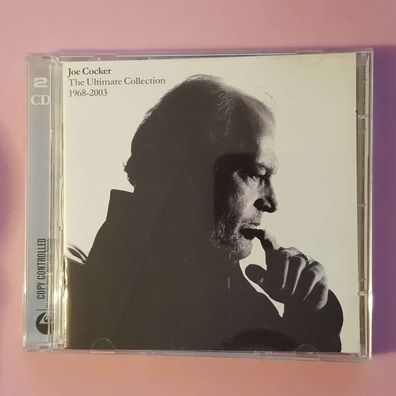 JOE COCKER the ultimate collection 1968-2003 Sonopress EU EX/EX (2CD Album, Pop)