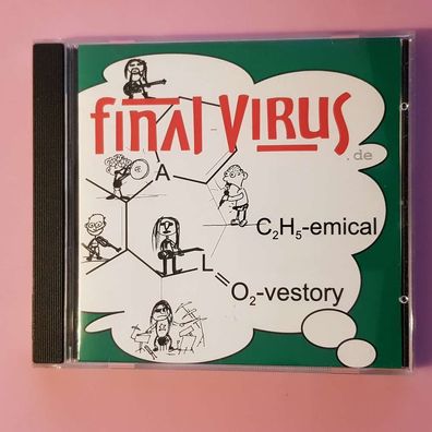 FINAL VIRUS a chemical lovestory EX/EX (Album CD, Pop, Zomaniac)