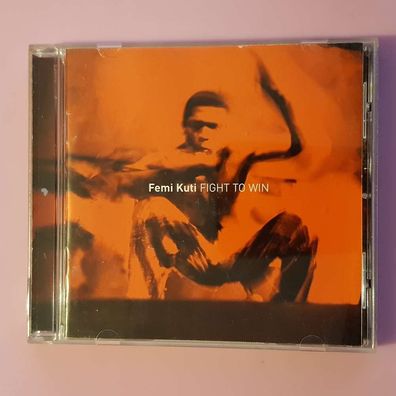 FEMI KUTI figtht to win Matsushita VG/VG+ (Album CD, Pop, MCA)