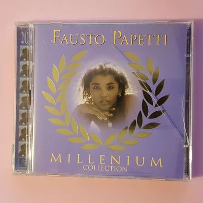 FAUSTO Pepetti millenium collection EX/EX (2CD Album, Jazz, Millenium)