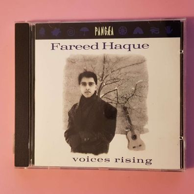 FAREED HAGUE voices rising DADC Austria EX/EX (Album CD, Jazz, Pangea)